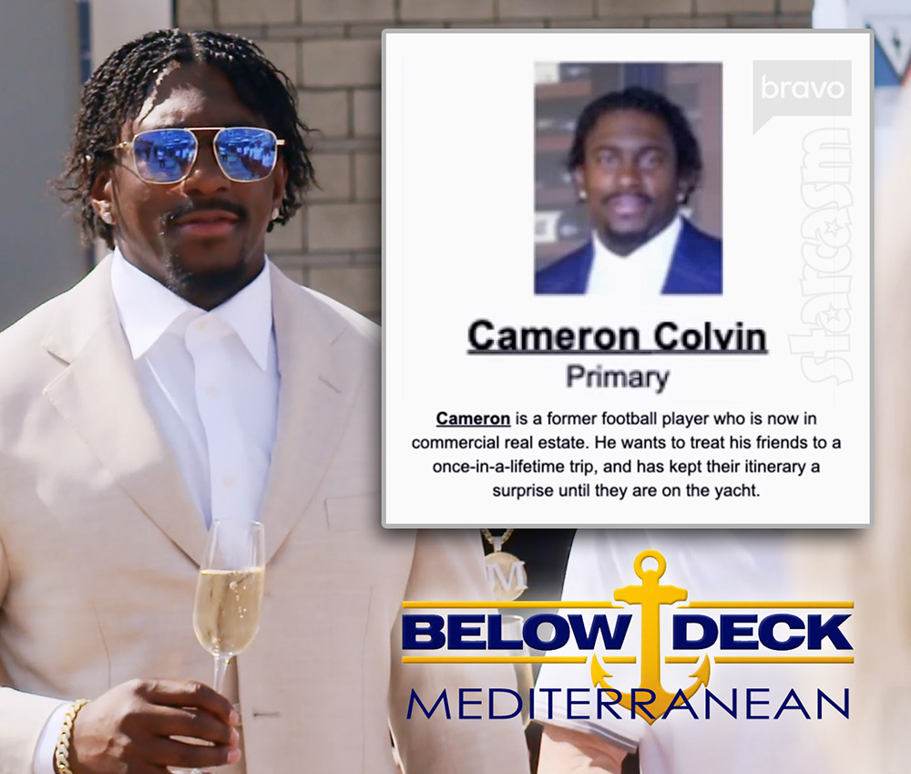 Below Deck Med primary charter guest Cameron Colvin arrested for fraud