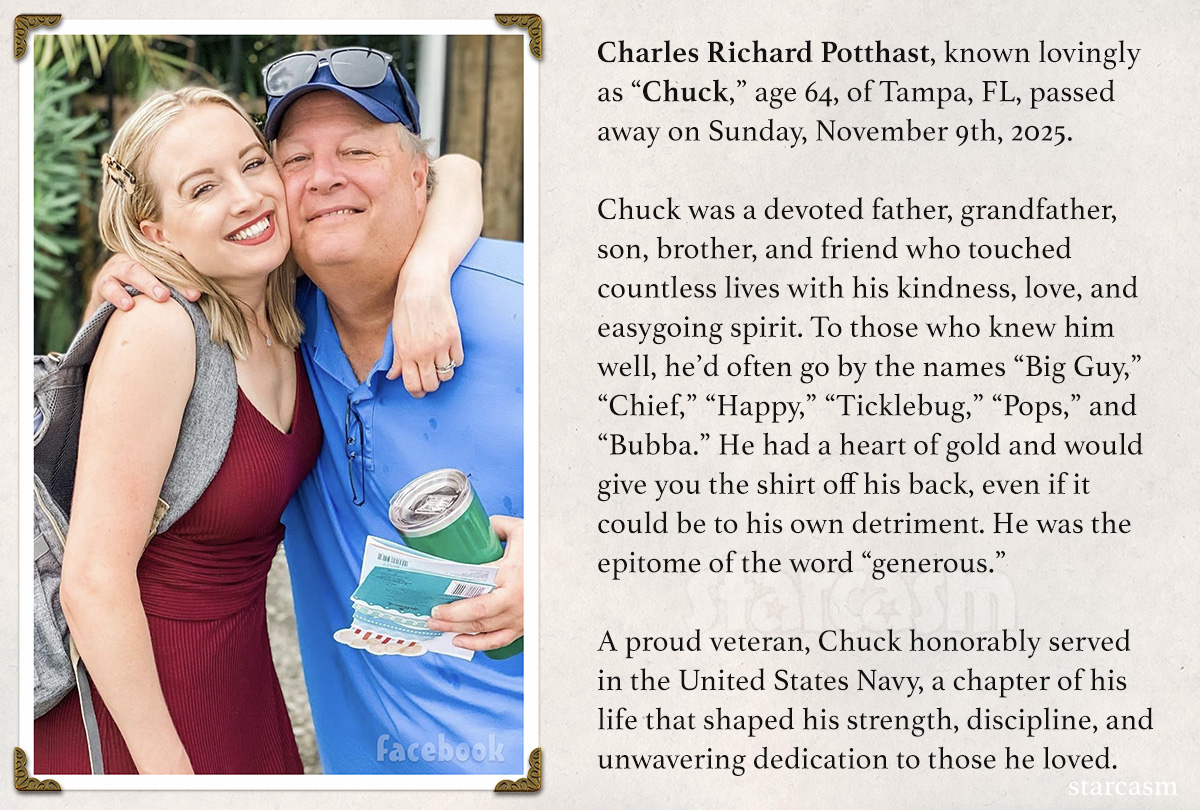 Charles Chuck Potthast obituary