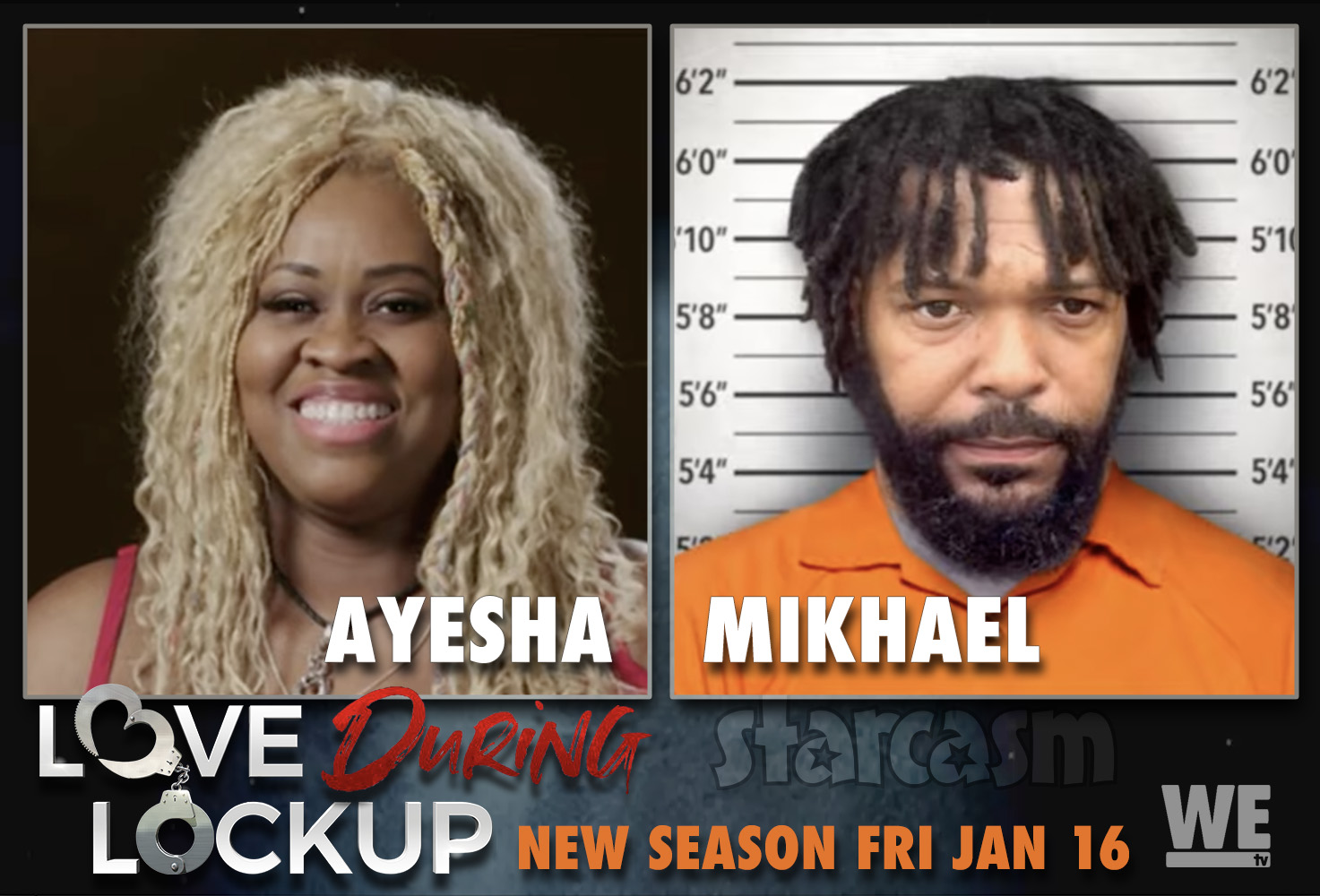 Love During Lockup Ayesha and Mikhael