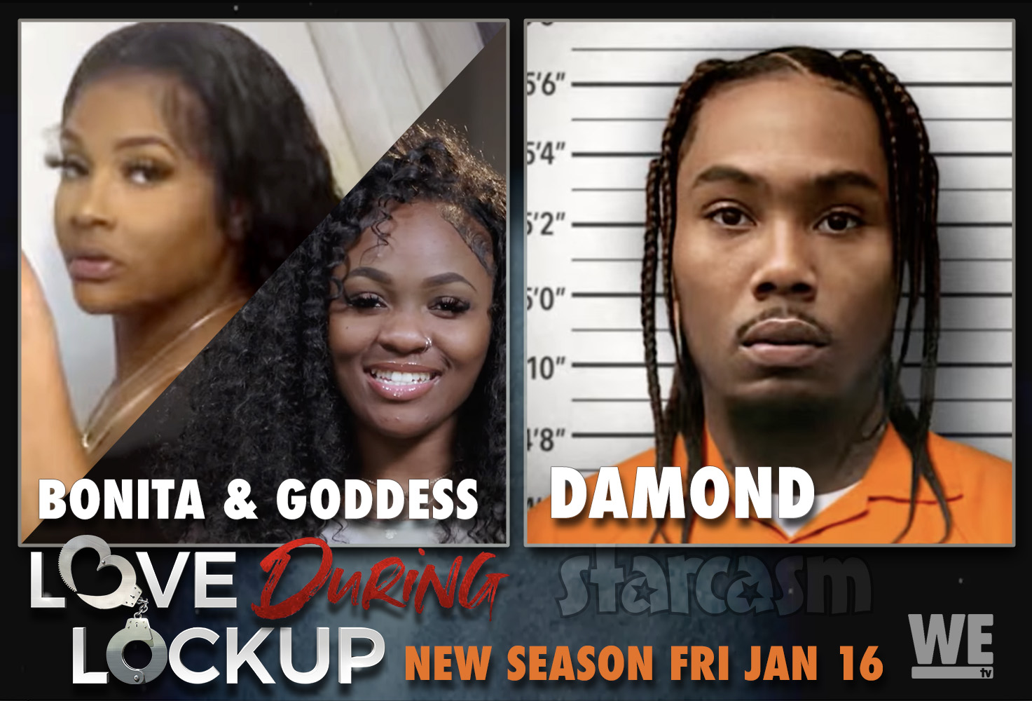 Love During Lockup Goddess Damond and Bonita