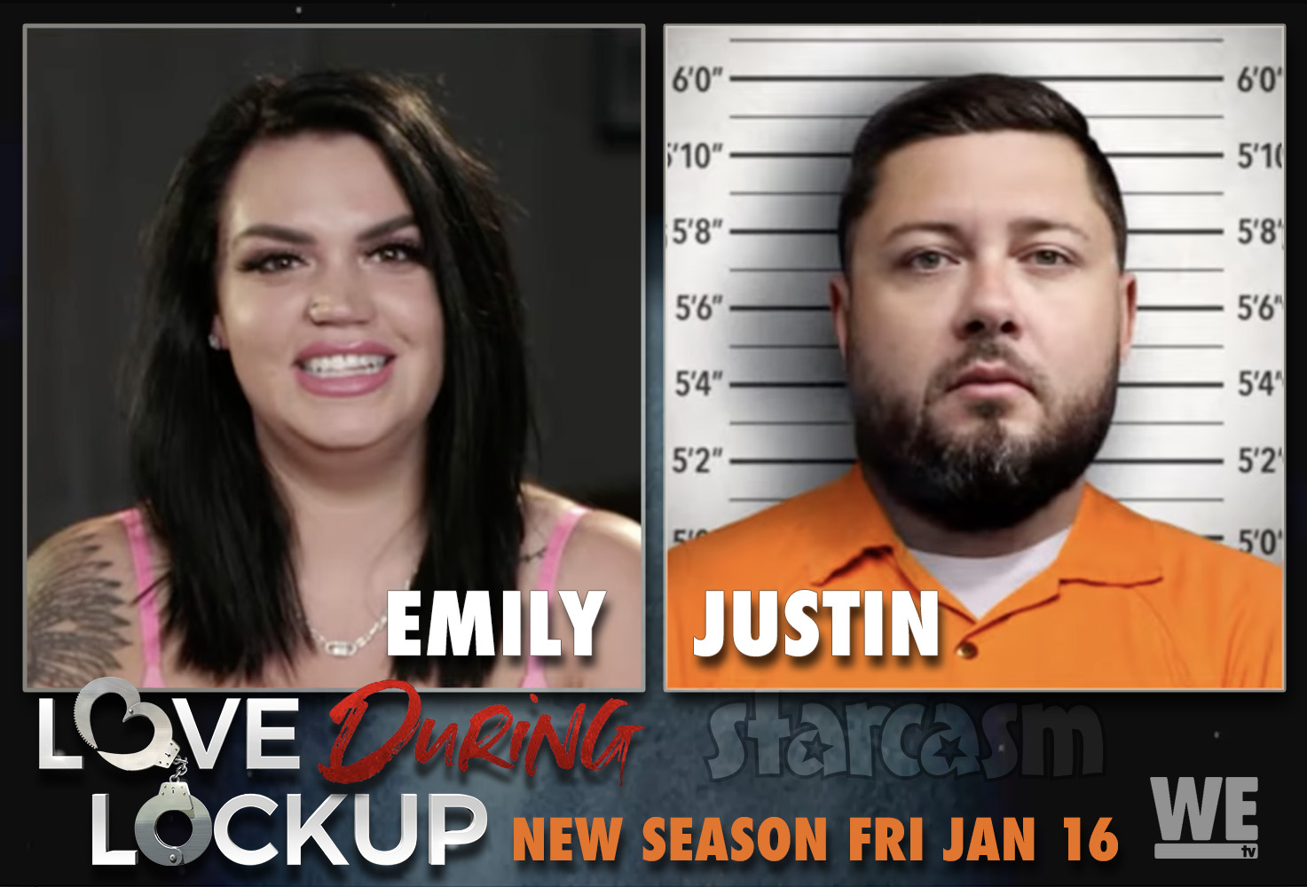 Love During Lockup Emily and Justin