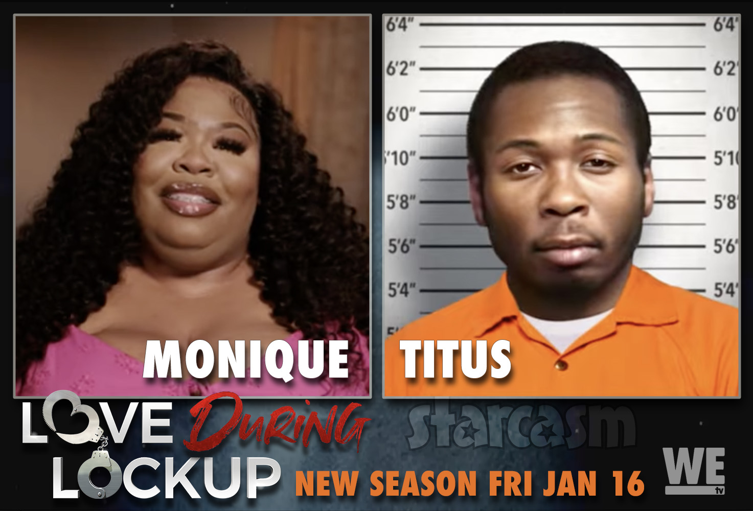Love During Lockup Monique and Titus