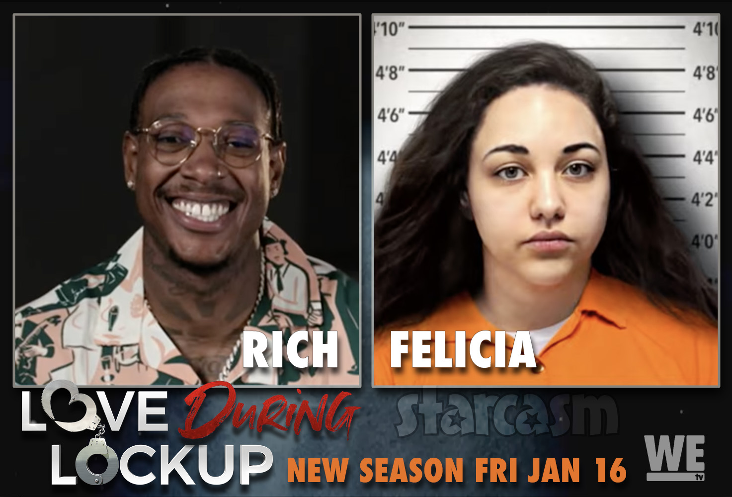 Love During Lockup Rich and Felicia