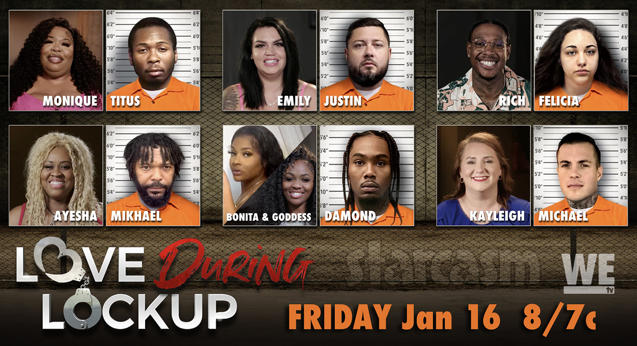 Love During Lockup January 2025 cast names and photos
