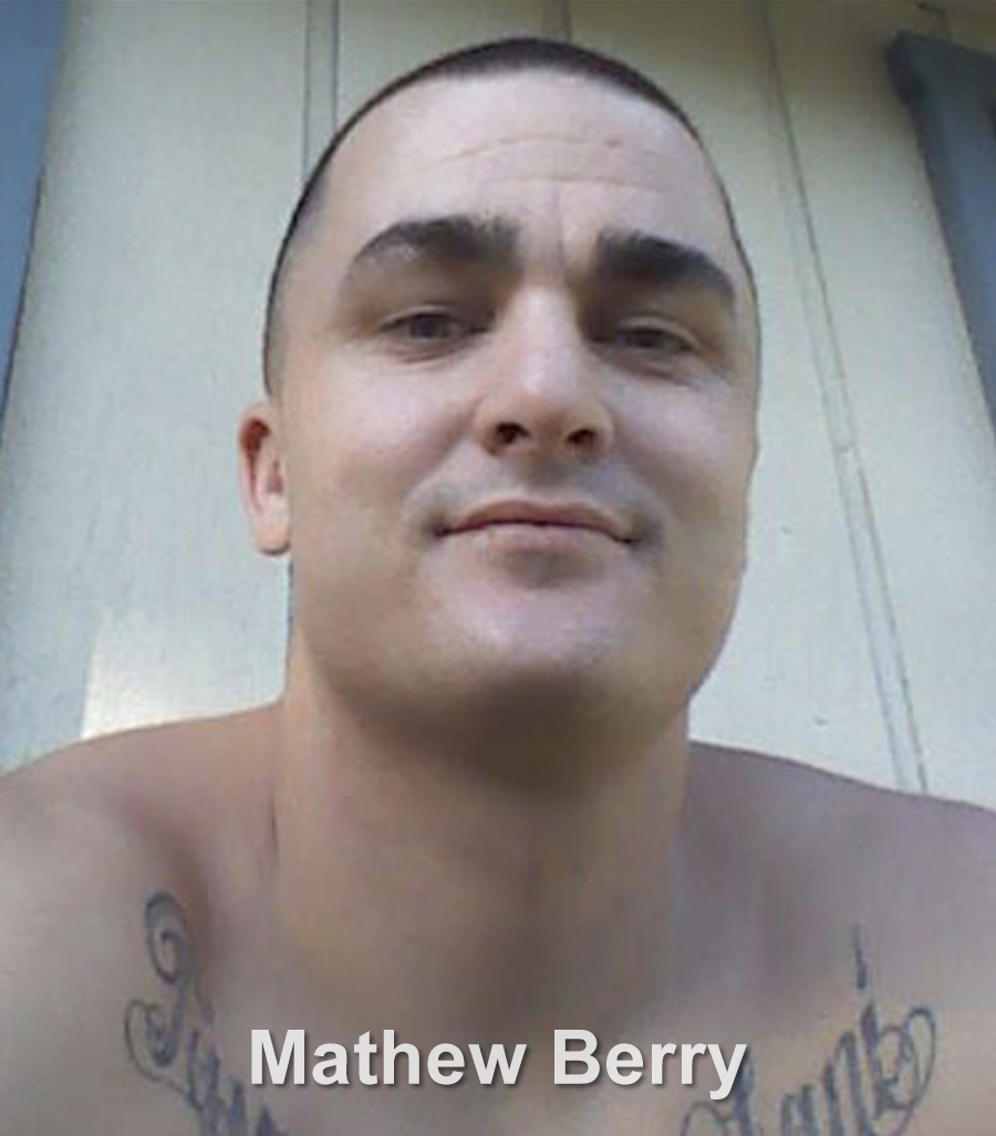 Mathew Berry convicted of the murder of Pharaoh Van Vactor