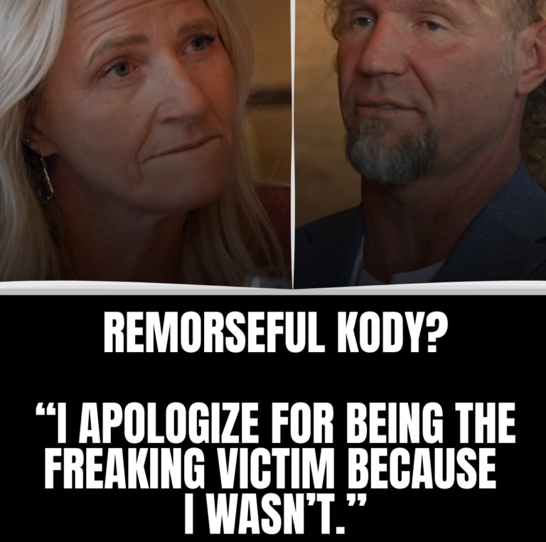 SISTER WIVES Kody Brown’s awkward apology tour: Should he have apologized to his kids first?