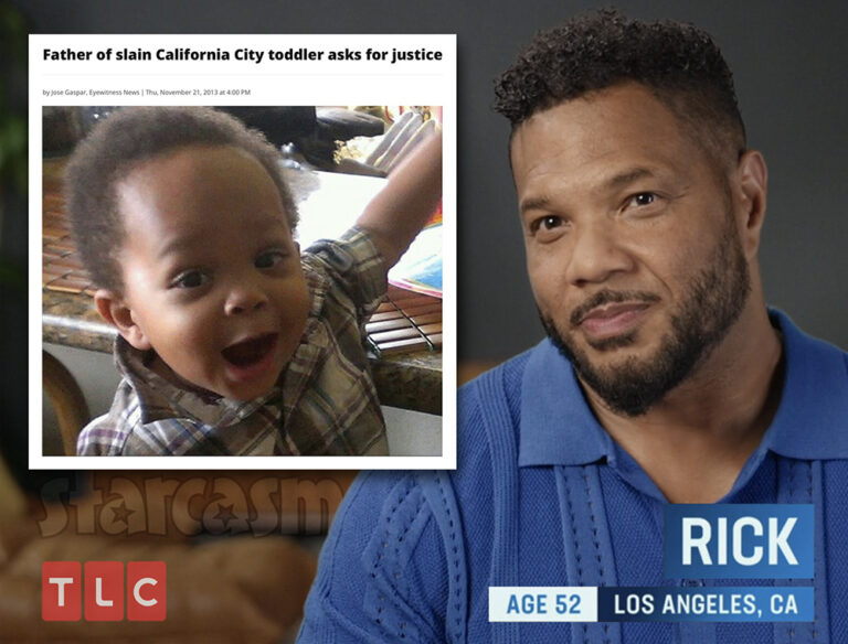 90 Day Fiancé Before the 90 Days Rick Van Vactor son Pharaoh