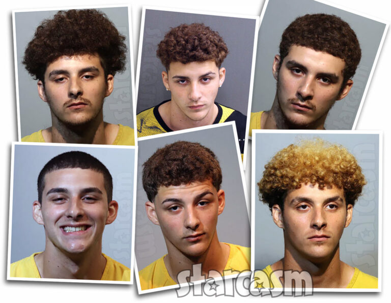 TLC Unexpected dad Anthony Vanelli mug shot photos from multiple arrests