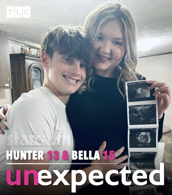 UNEXPECTED Hunter was 12 when he got Bella pregnant Starcasm
