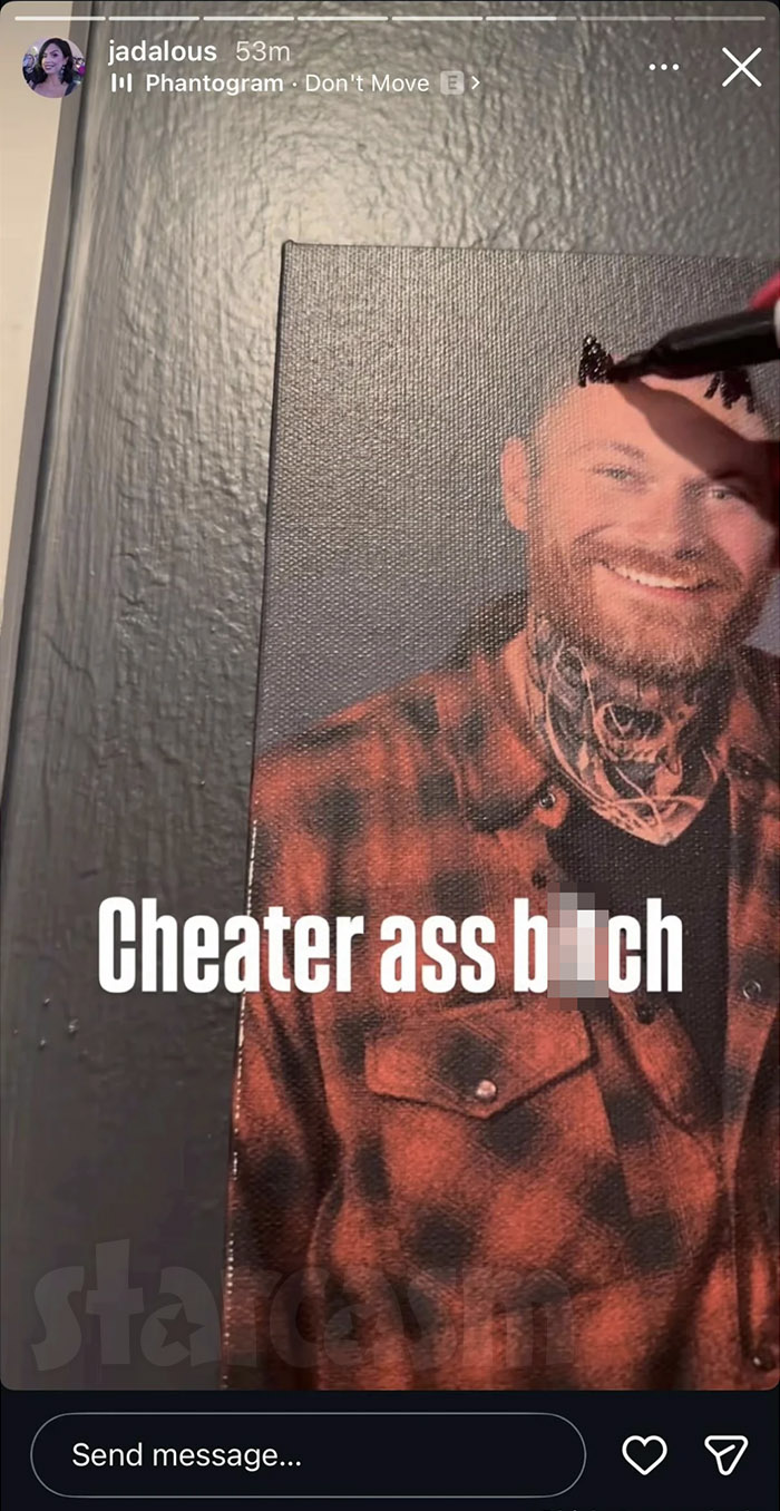 Did Chris Chipps cheat on Jade Chipps?