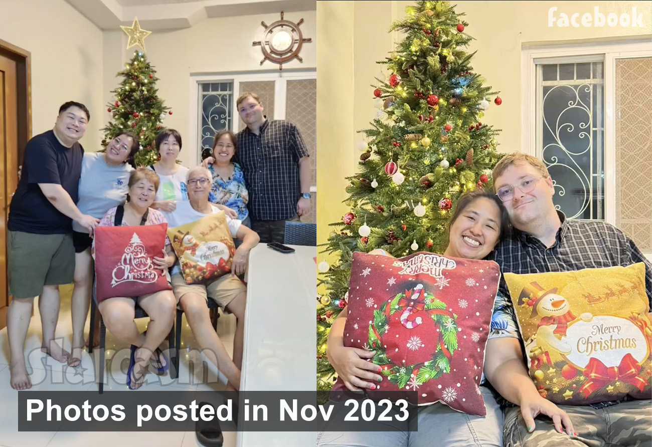 Sheena with Forrest in 2023