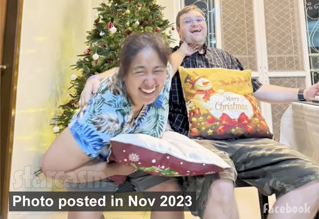 Before the 90 Days Sheena with Forrest in 2023