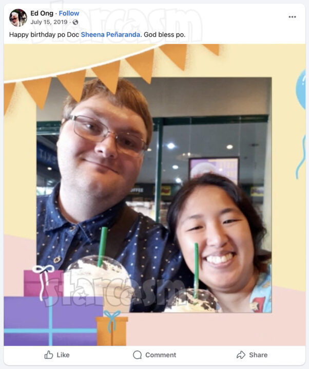 Starcasm BEFORE THE 90 DAYS Did Forrest and Sheena meet in 2019 in the ...