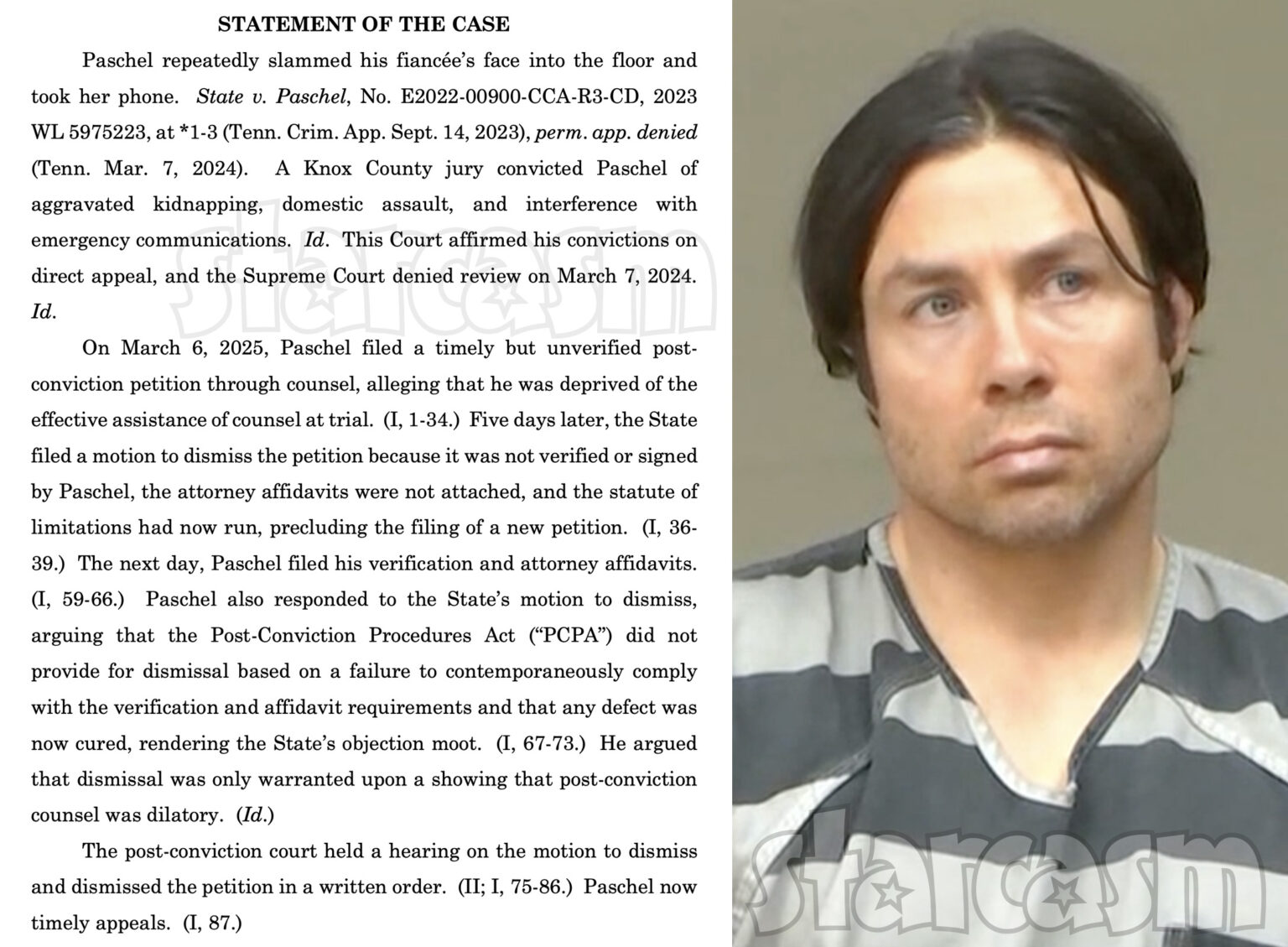 Starcasm 90 DAY FIANCÉ What is going on with Geoffrey Paschel’s appeal? – Starcasm