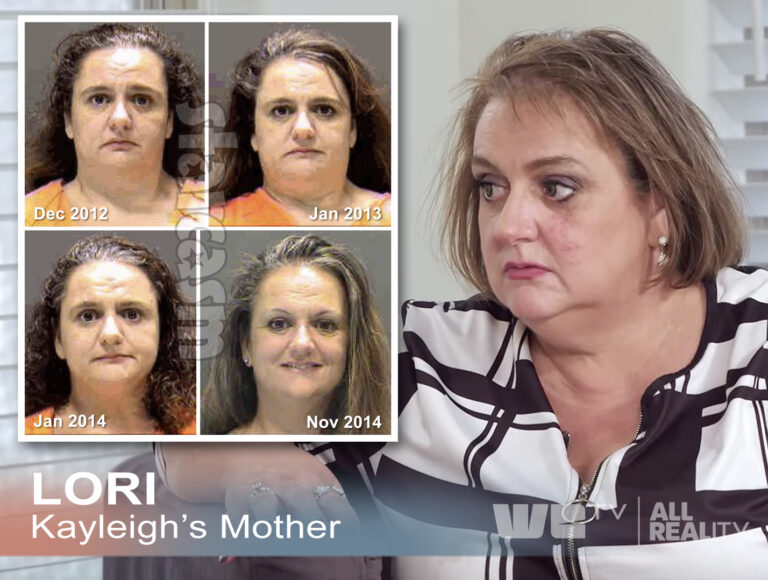 Love During Lockup Kayleigh's mom Lori arrests from 2012 to 2014
