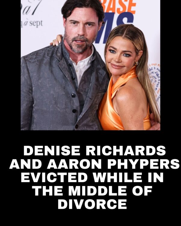 Denise Richards and Aaron Phypers eviction