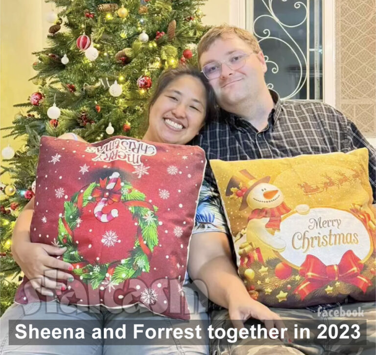 90 Day Fiancé Before the 90 Days Sheena and Forrest together in 2023