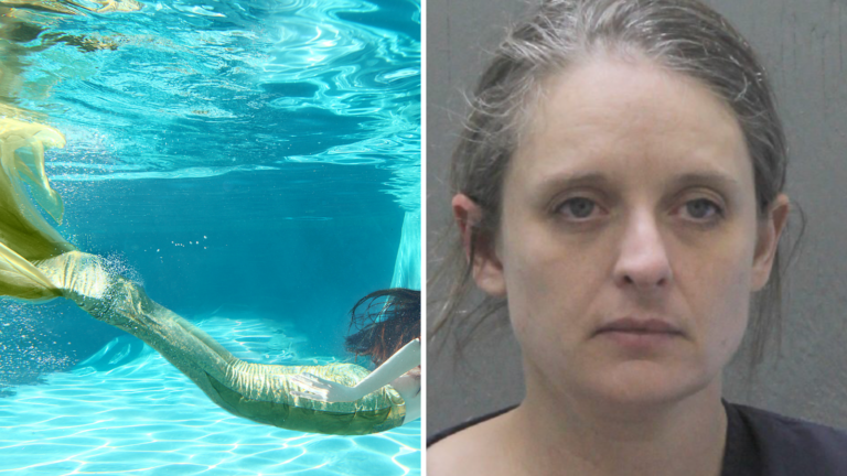 Erin Elizabeth Sutton Arrested After Claiming to Be A Mermaid : Louisiana Woman Charged with Battery, Trespassing After Claiming to Be Mermaid