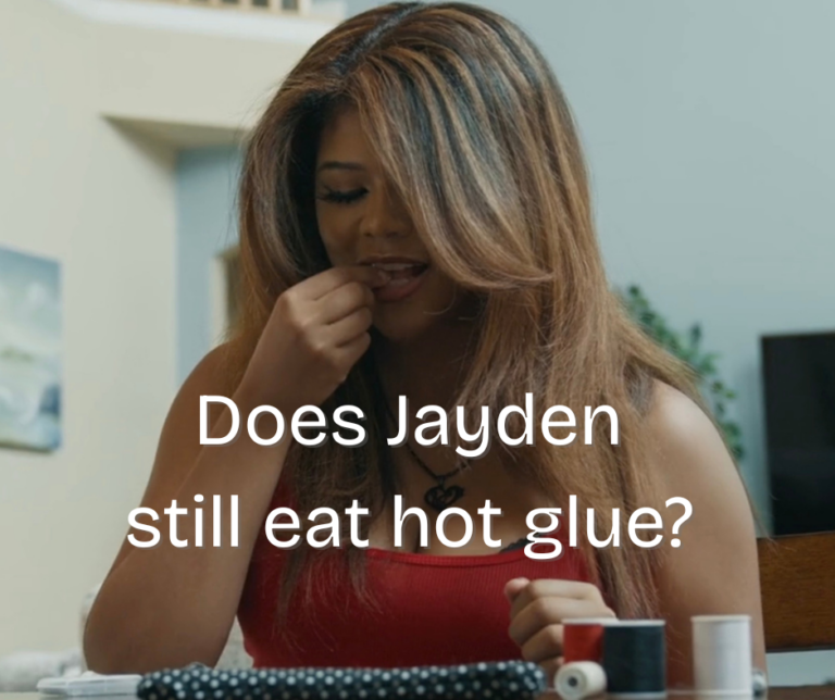 My Strange Addiction: Does Jayden still eat hot glue?