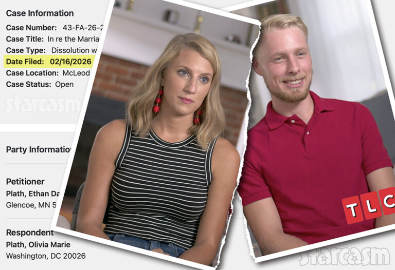 Ethan Plath files for divorce from Olivia Plath in February 2026