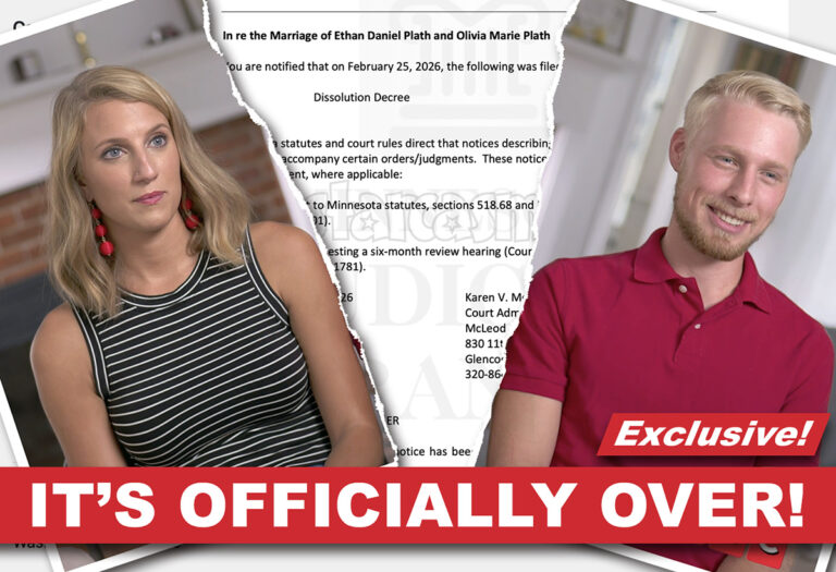 Ethan Plath and Olivia Plath's divorce is final