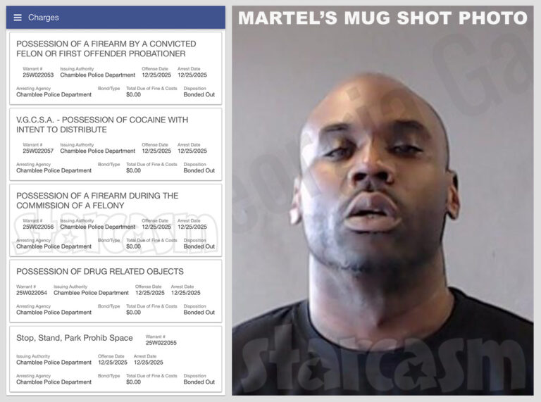 Love After Lockup Kaylah's ex Martel arrested for multiple felonies