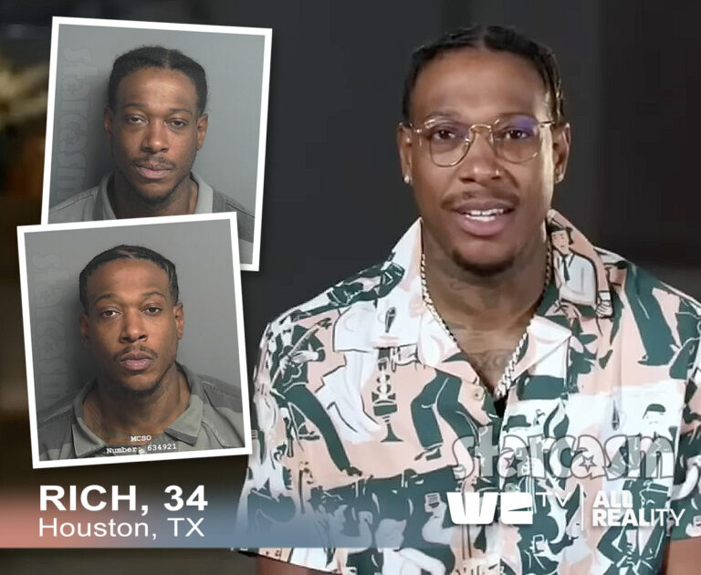Love During Lockup Rich arrested twice in 2025