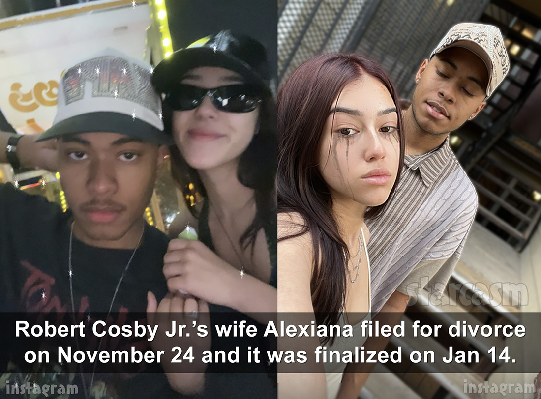 Robert Cosby Jr and ex-wife Alexiana Smokoff