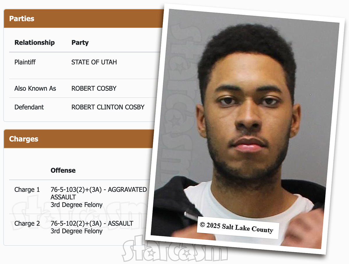 Robert Cosby Jr 2026 felony assault charges