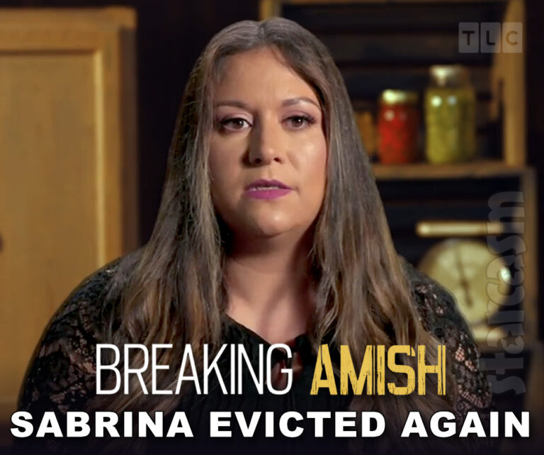 Breaking Amish Sabrina Burkholder evicted again