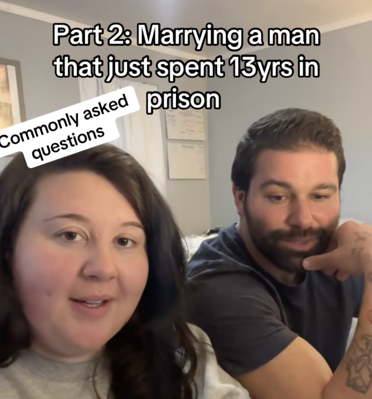 TikTok’s Pheonix and Blaec engaged after Blaec spent 13 years in prison after being turned in by his mother