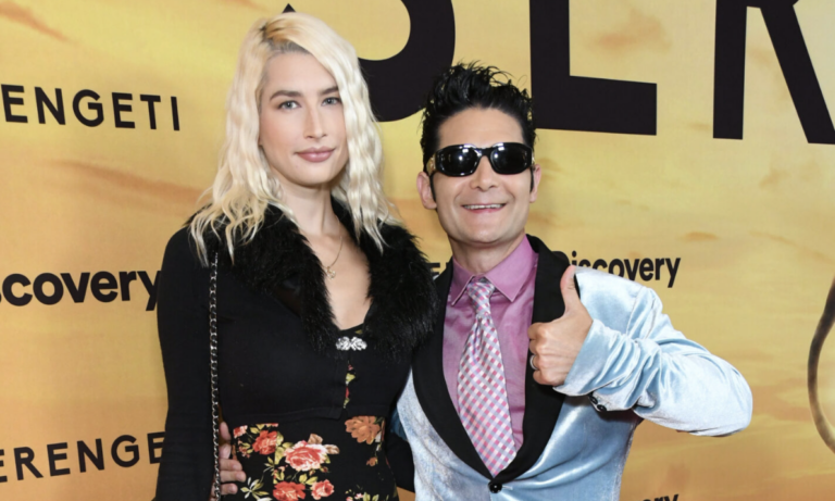 Corey Feldman Reaches $100,000  Divorce Settlement with Ex Courtney