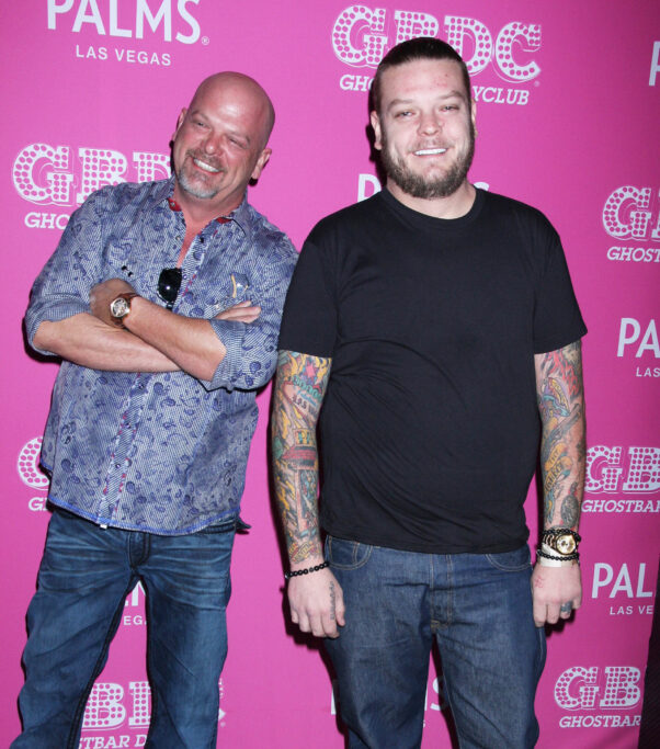 Pawn Stars cast host at Ghostbar Las Vegas