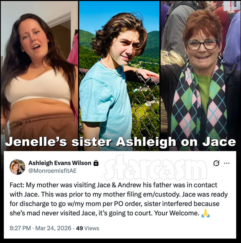 Jenelle Evans bans Barbara and Andrew from talking to or visiting Jace