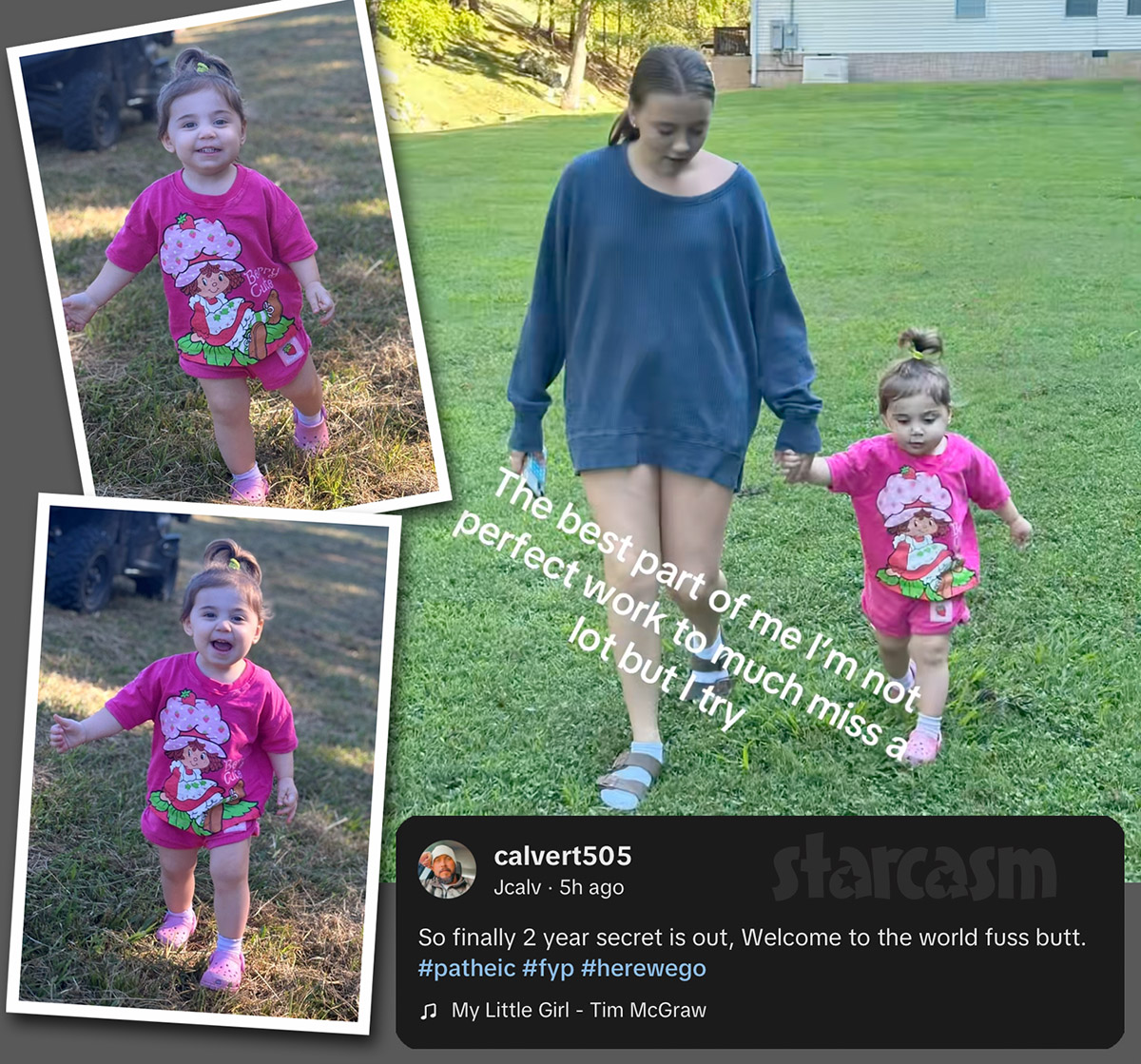 Jeremy_Calvert_secret_daughter_ Teen Mom 2 dad Jeremy Calvert reveals he has a secret 2-year-old daughter