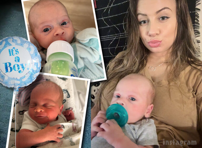Love After Lockup's Courtnee Wahl gives birth to a baby boy. Is Will the dad?