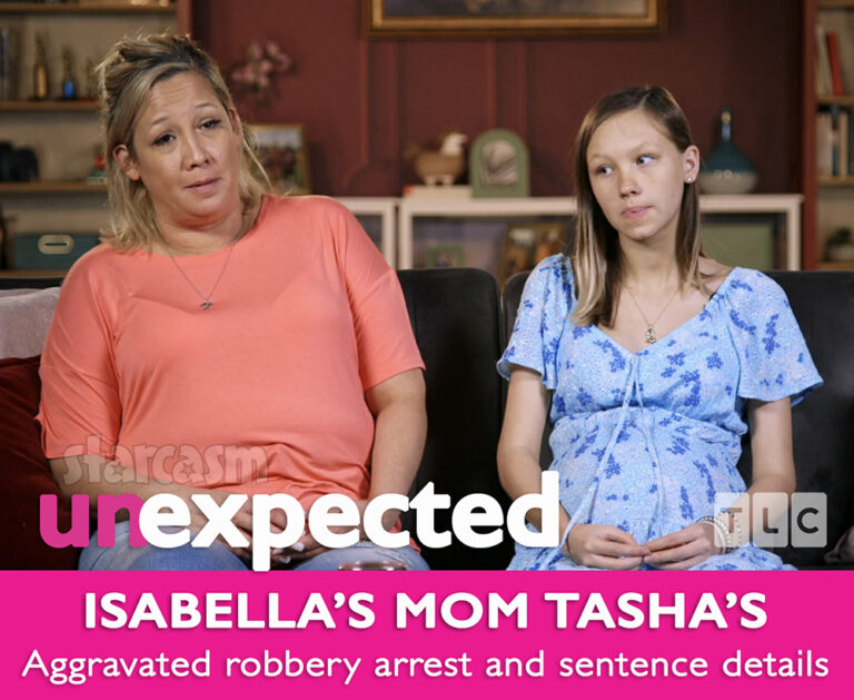 Unexpected Isabella Leal-Stone's mom Tasha Leal-Stone's aggravated robbery arrest details