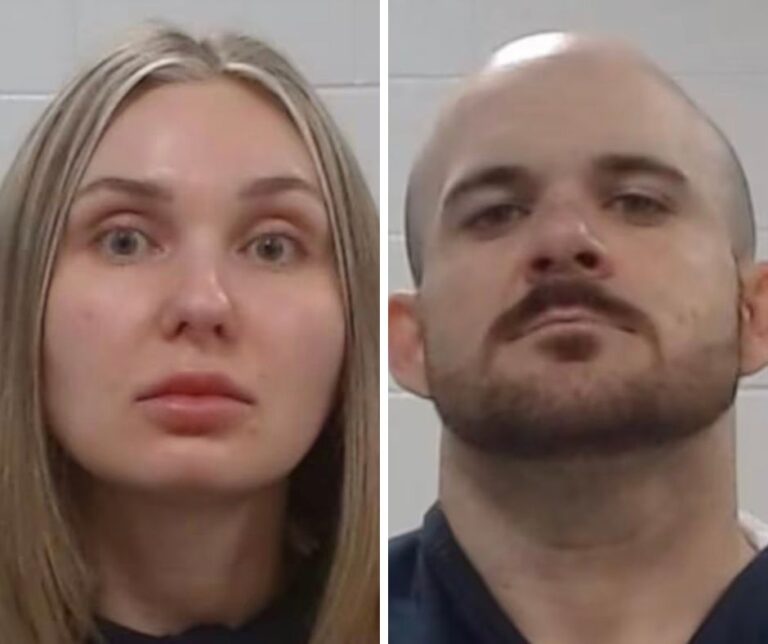 Chelsea Berg and Christopher Alexander Mug Shots