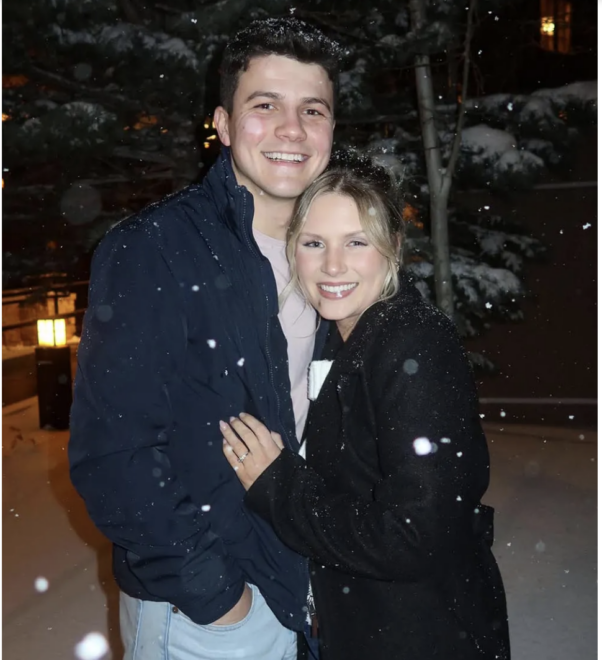 Katie Bates and Travis Bates