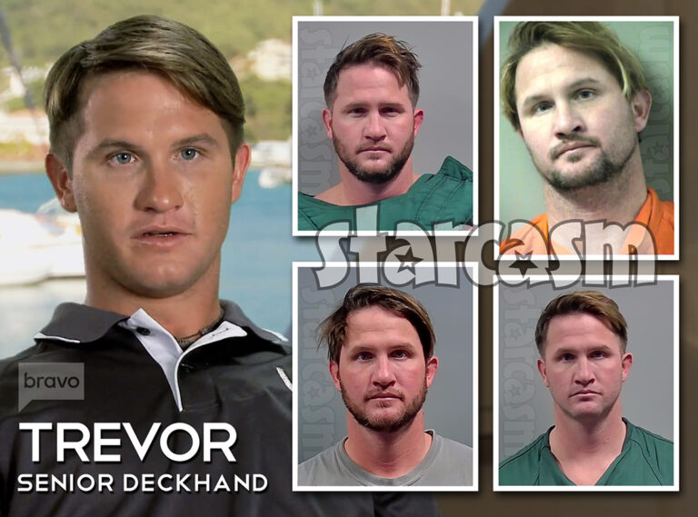 Below Deck Trevor Walker arrested for third DUI in three years