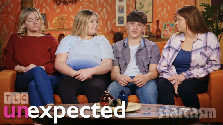 TLC Unexpected Hunter Johnson's dad files custody motions asking judge to prevent unsupervised visits with Bella Vaughn and/or her parents, Kris and Falen Vaughn