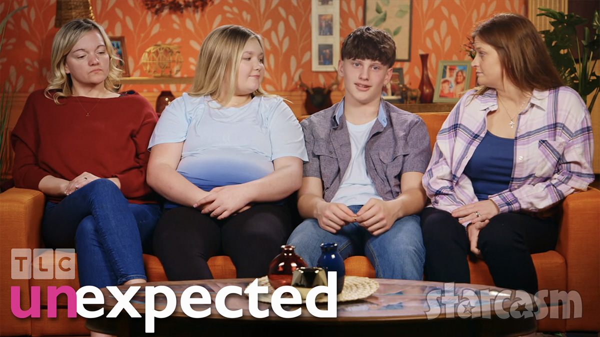 TLC Unexpected Hunter Johnson's dad files custody motions asking judge to prevent unsupervised visits with Bella Vaughn and/or her parents, Kris and Falen Vaughn