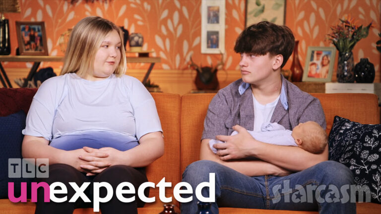 TLC Unexpected Hunter's dad sues for custody of grandson Wesley