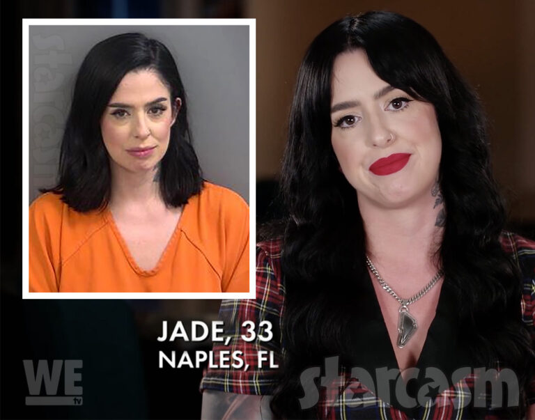 Starcasm Love After Lockup non-inmate cast members who were arrested after ...
