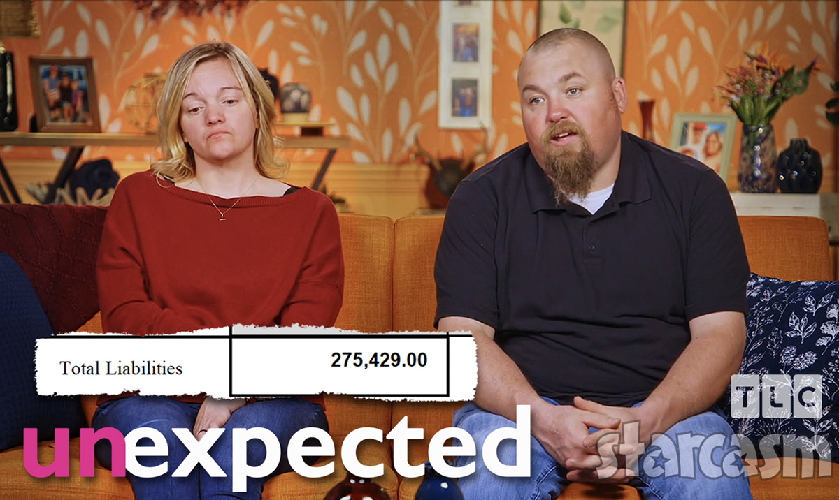 TLC Unexpected Kris and Falen Vaughn bankruptcy details