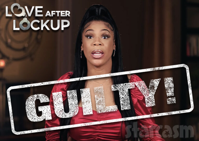 Love After Lockup LaTisha Collier pleads guilty to multiple felonies