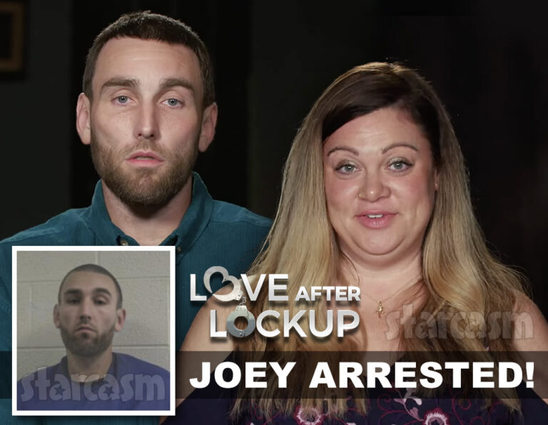 Love After Lockup Kimberly's husband Joey arrested for DWI in 2026, arrested for felony theft and larceny in 2025