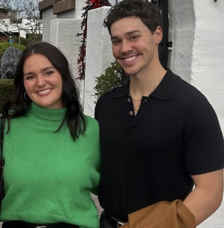 TikToker Noah Beck’s sister in alleged grooming scandal