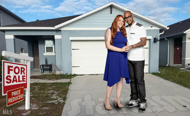 LOVE AFTER LOCKUP Brittany and Marcelino selling their Florida home