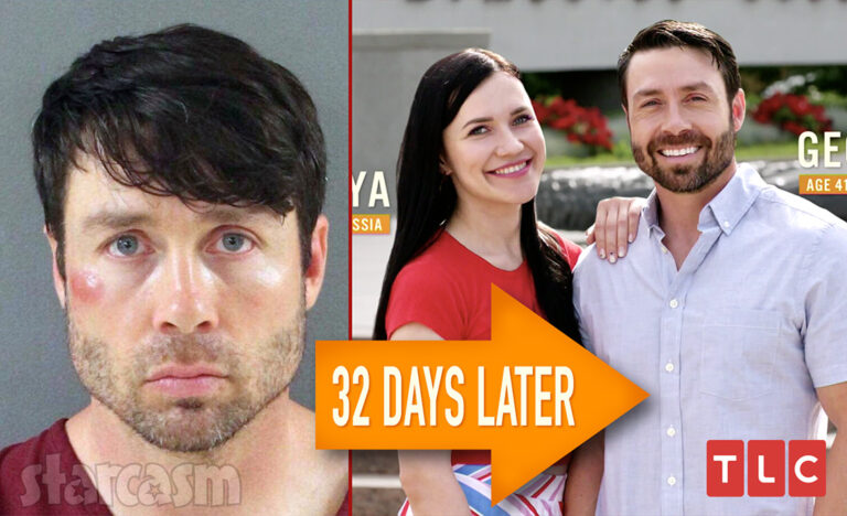 Geoffrey Paschel filmed for 90 Day Fiancé Before the 90 Days just 32 days after he was arrested for kidnapping and brutally beating his fiancée Kristen Wilson